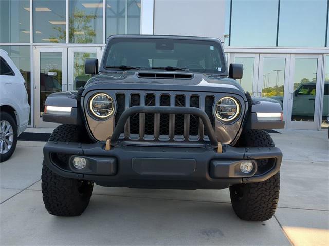 used 2021 Jeep Wrangler Unlimited car, priced at $58,985