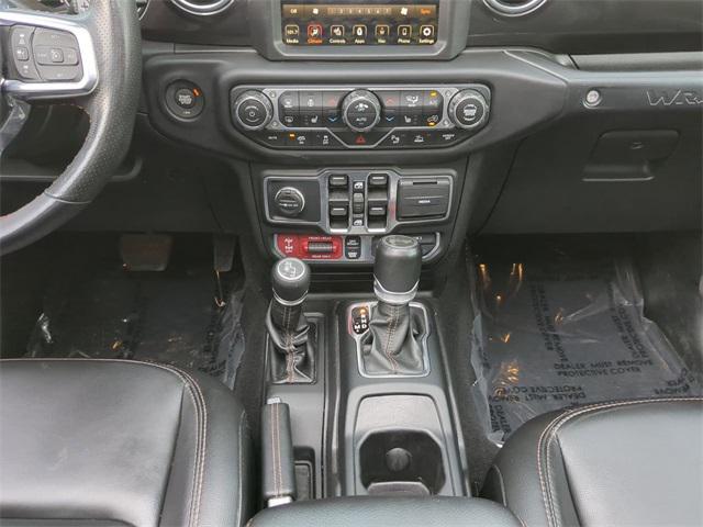 used 2021 Jeep Wrangler Unlimited car, priced at $58,985