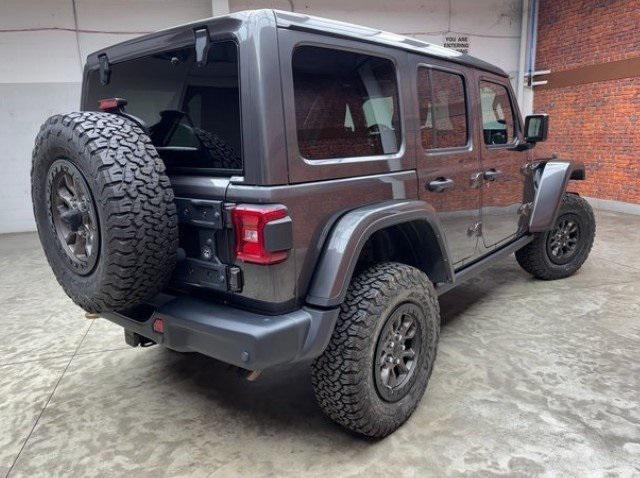 used 2021 Jeep Wrangler Unlimited car, priced at $58,985