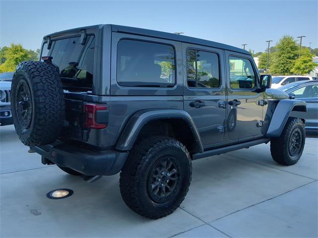 used 2021 Jeep Wrangler Unlimited car, priced at $58,985