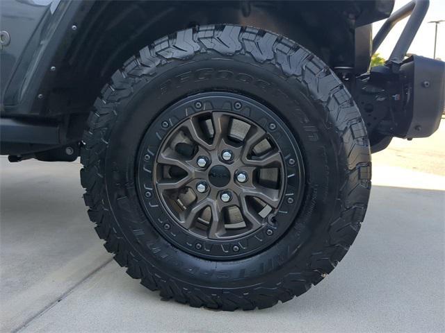 used 2021 Jeep Wrangler Unlimited car, priced at $58,985