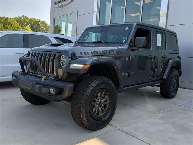 used 2021 Jeep Wrangler Unlimited car, priced at $58,985