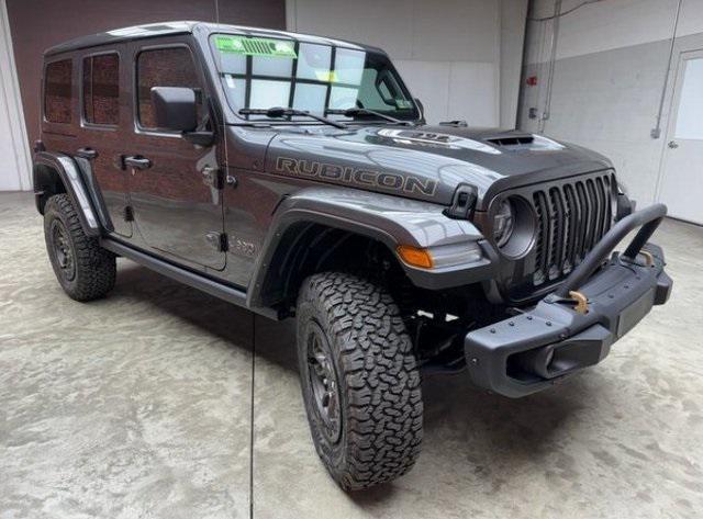 used 2021 Jeep Wrangler Unlimited car, priced at $58,985