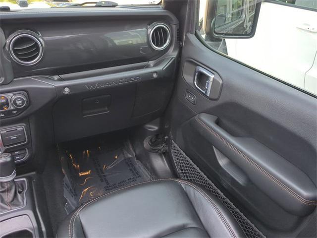 used 2021 Jeep Wrangler Unlimited car, priced at $58,985