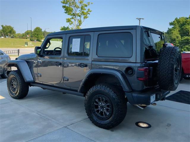 used 2021 Jeep Wrangler Unlimited car, priced at $58,985
