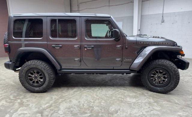 used 2021 Jeep Wrangler Unlimited car, priced at $58,985