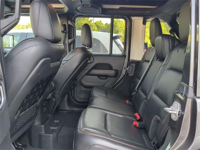 used 2021 Jeep Wrangler Unlimited car, priced at $58,985