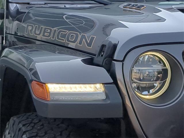 used 2021 Jeep Wrangler Unlimited car, priced at $58,985