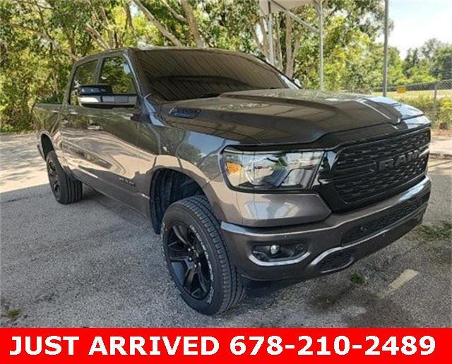 used 2022 Ram 1500 car, priced at $31,845