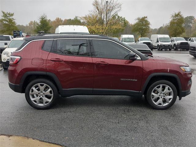 used 2022 Jeep Compass car, priced at $25,859