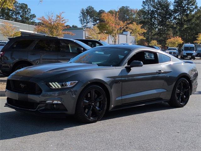 used 2017 Ford Mustang car, priced at $32,935