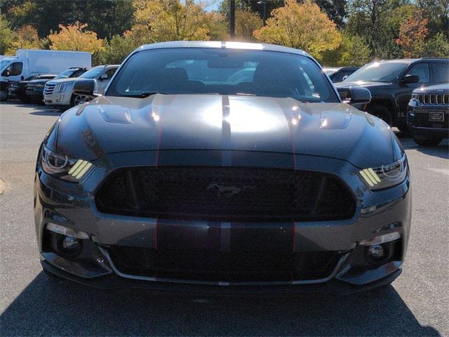 used 2017 Ford Mustang car, priced at $32,935