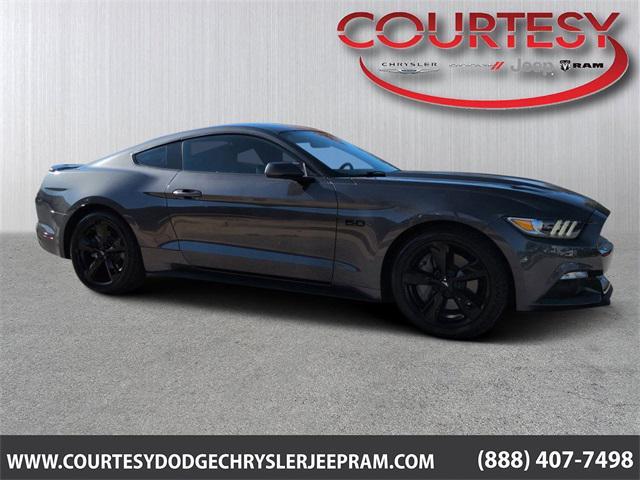 used 2017 Ford Mustang car, priced at $32,935
