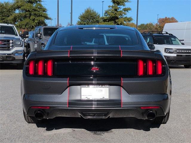 used 2017 Ford Mustang car, priced at $32,935