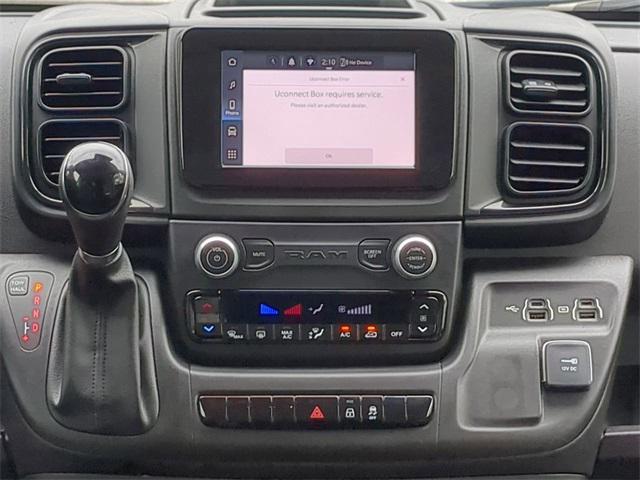 used 2022 Ram ProMaster 3500 car, priced at $33,985
