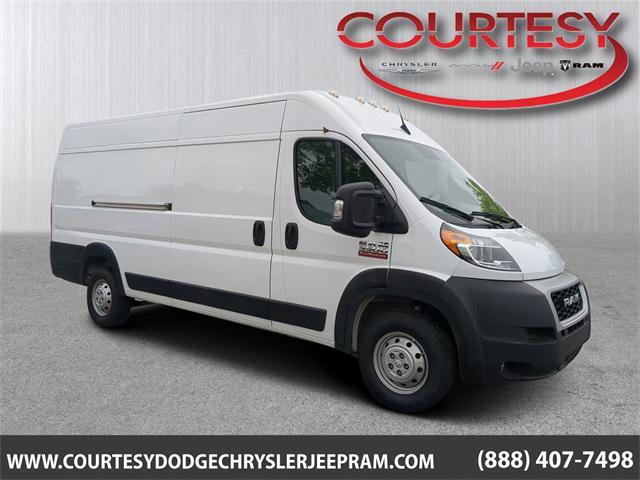 used 2022 Ram ProMaster 3500 car, priced at $33,985