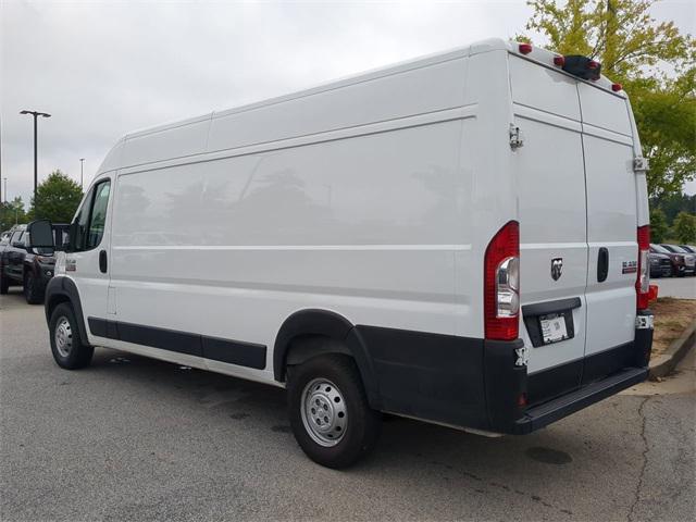 used 2022 Ram ProMaster 3500 car, priced at $33,985