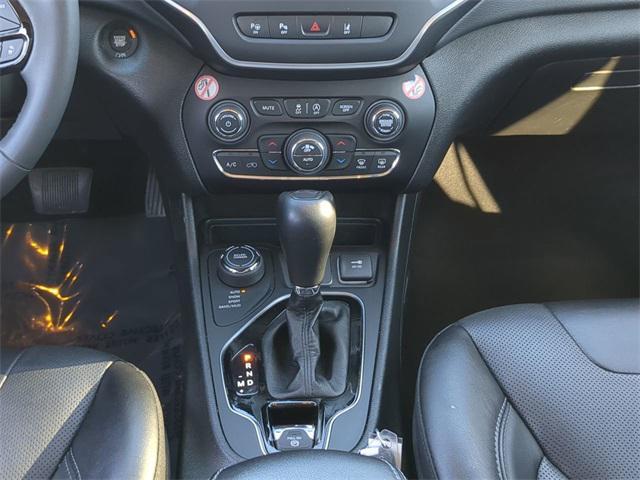 used 2023 Jeep Cherokee car, priced at $23,467