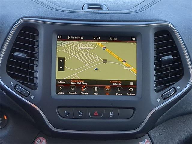 used 2023 Jeep Cherokee car, priced at $23,467