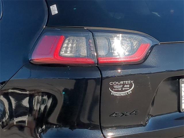 used 2023 Jeep Cherokee car, priced at $23,467