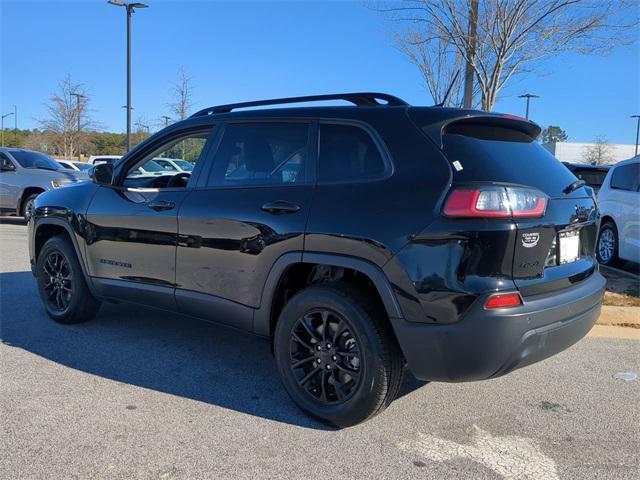 used 2023 Jeep Cherokee car, priced at $23,467