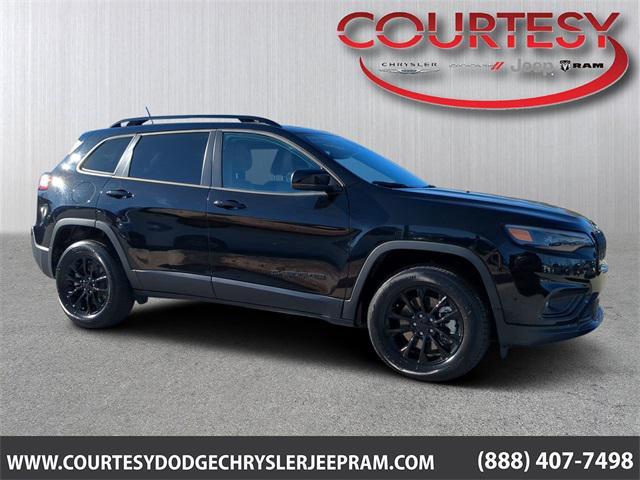 used 2023 Jeep Cherokee car, priced at $23,467