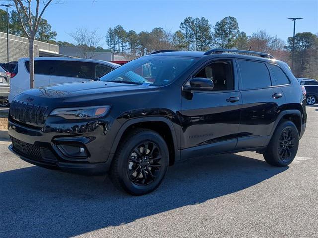 used 2023 Jeep Cherokee car, priced at $23,467