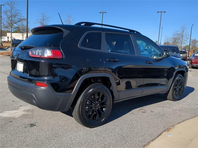 used 2023 Jeep Cherokee car, priced at $23,467