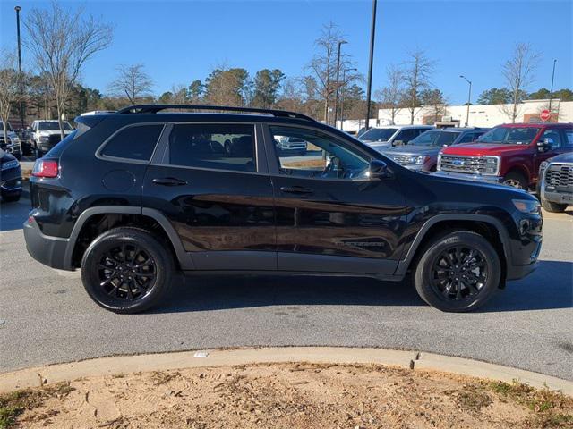 used 2023 Jeep Cherokee car, priced at $23,467