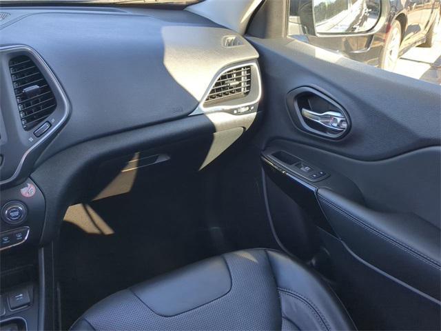 used 2023 Jeep Cherokee car, priced at $23,467