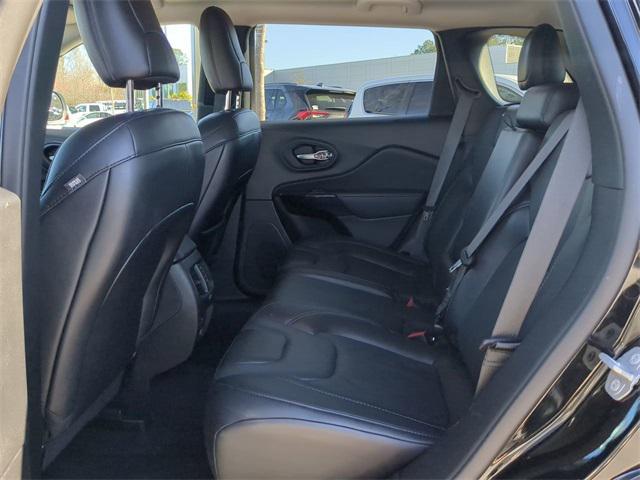 used 2023 Jeep Cherokee car, priced at $23,467