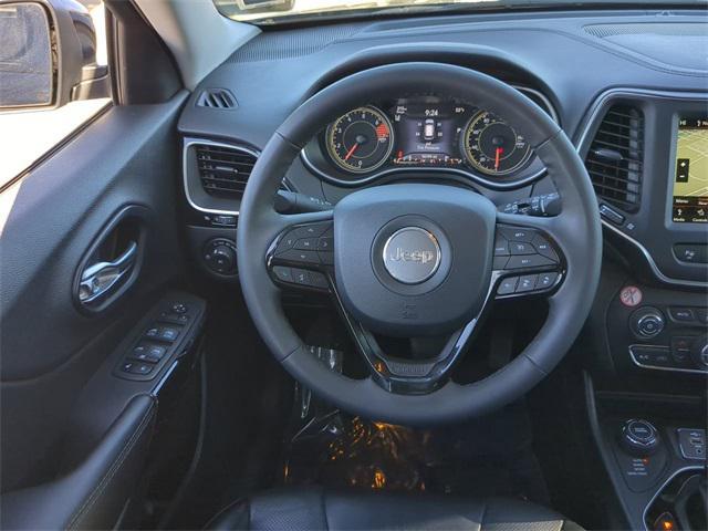used 2023 Jeep Cherokee car, priced at $23,467