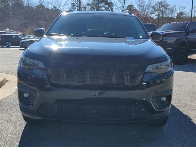 used 2023 Jeep Cherokee car, priced at $23,467