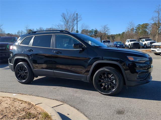 used 2023 Jeep Cherokee car, priced at $23,467