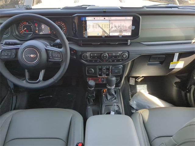 new 2025 Jeep Gladiator car, priced at $56,690