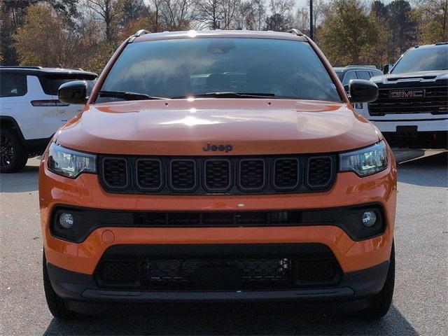 new 2026 Jeep Compass car, priced at $31,823