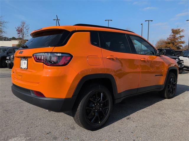 new 2026 Jeep Compass car, priced at $31,823