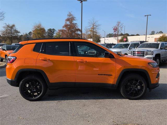 new 2026 Jeep Compass car, priced at $31,823