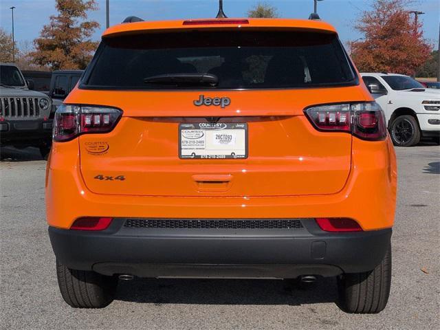 new 2026 Jeep Compass car, priced at $31,823