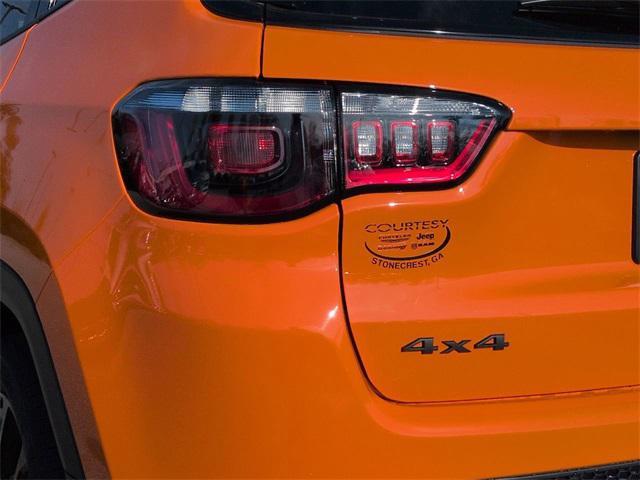 new 2026 Jeep Compass car, priced at $31,823