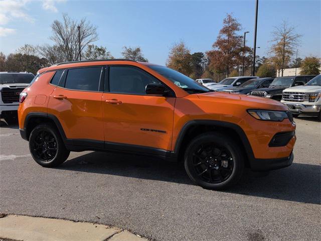 new 2026 Jeep Compass car, priced at $31,823