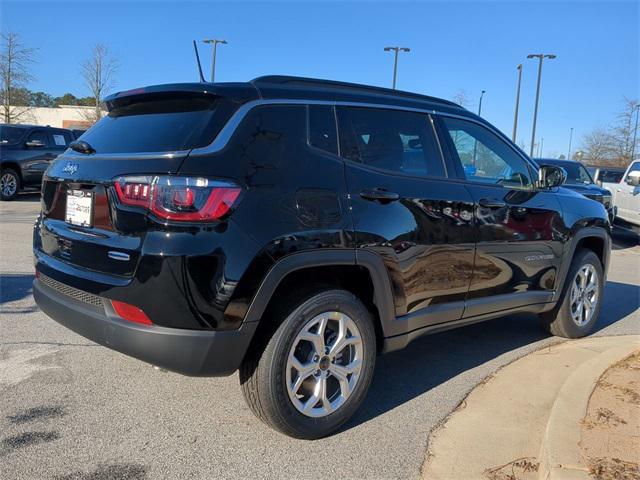 new 2025 Jeep Compass car, priced at $24,859