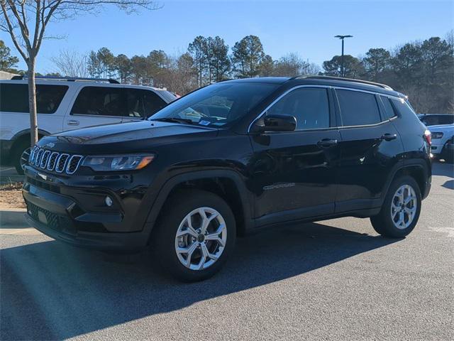 new 2025 Jeep Compass car, priced at $24,859