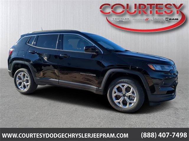 new 2025 Jeep Compass car, priced at $24,859