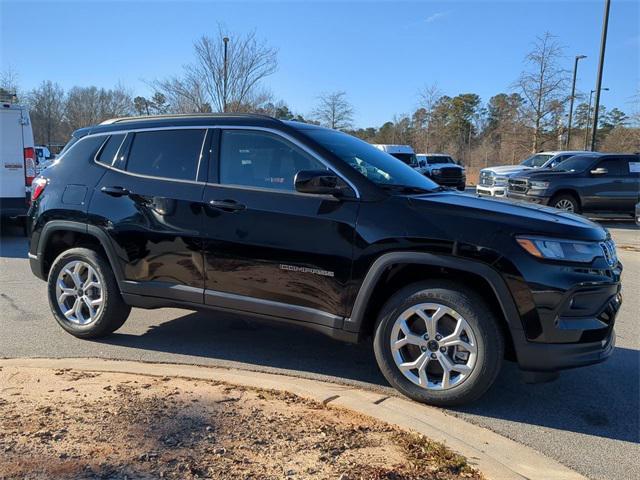 new 2025 Jeep Compass car, priced at $24,859