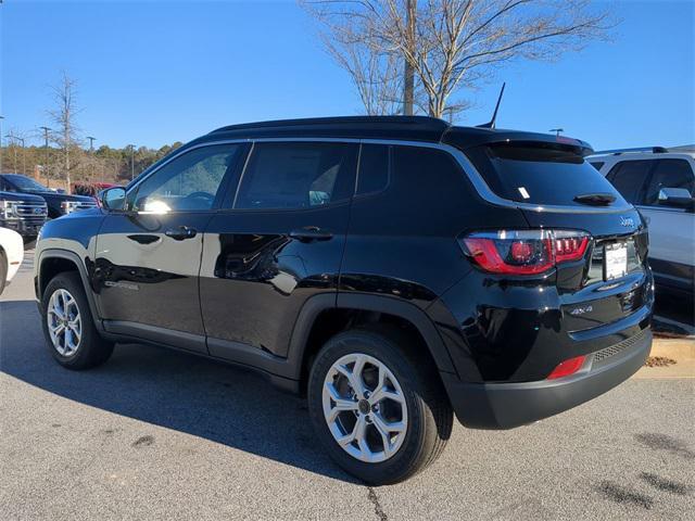 new 2025 Jeep Compass car, priced at $24,859