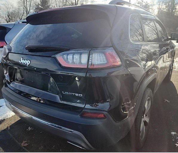 used 2021 Jeep Cherokee car, priced at $25,000