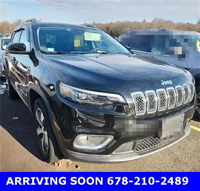 used 2021 Jeep Cherokee car, priced at $25,000