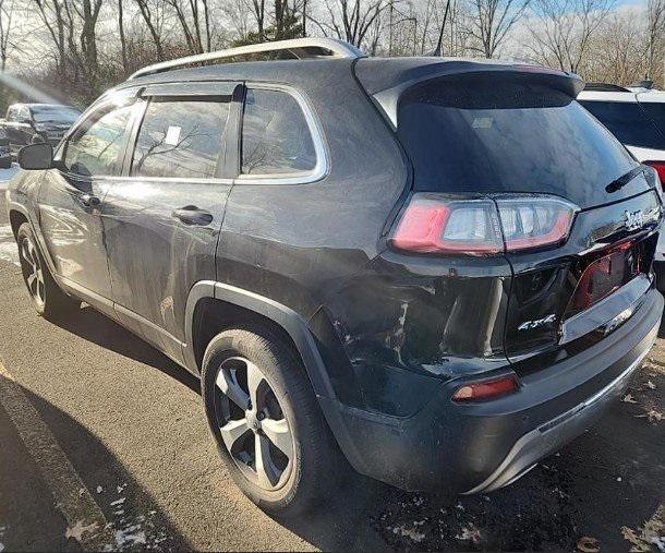 used 2021 Jeep Cherokee car, priced at $25,000