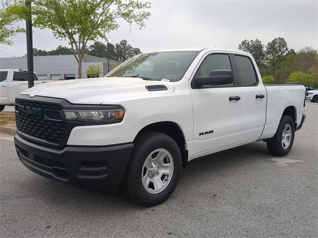 new 2025 Ram 1500 car, priced at $40,545